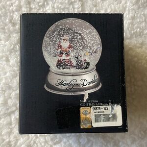 Harley-Davidson Snow Globe